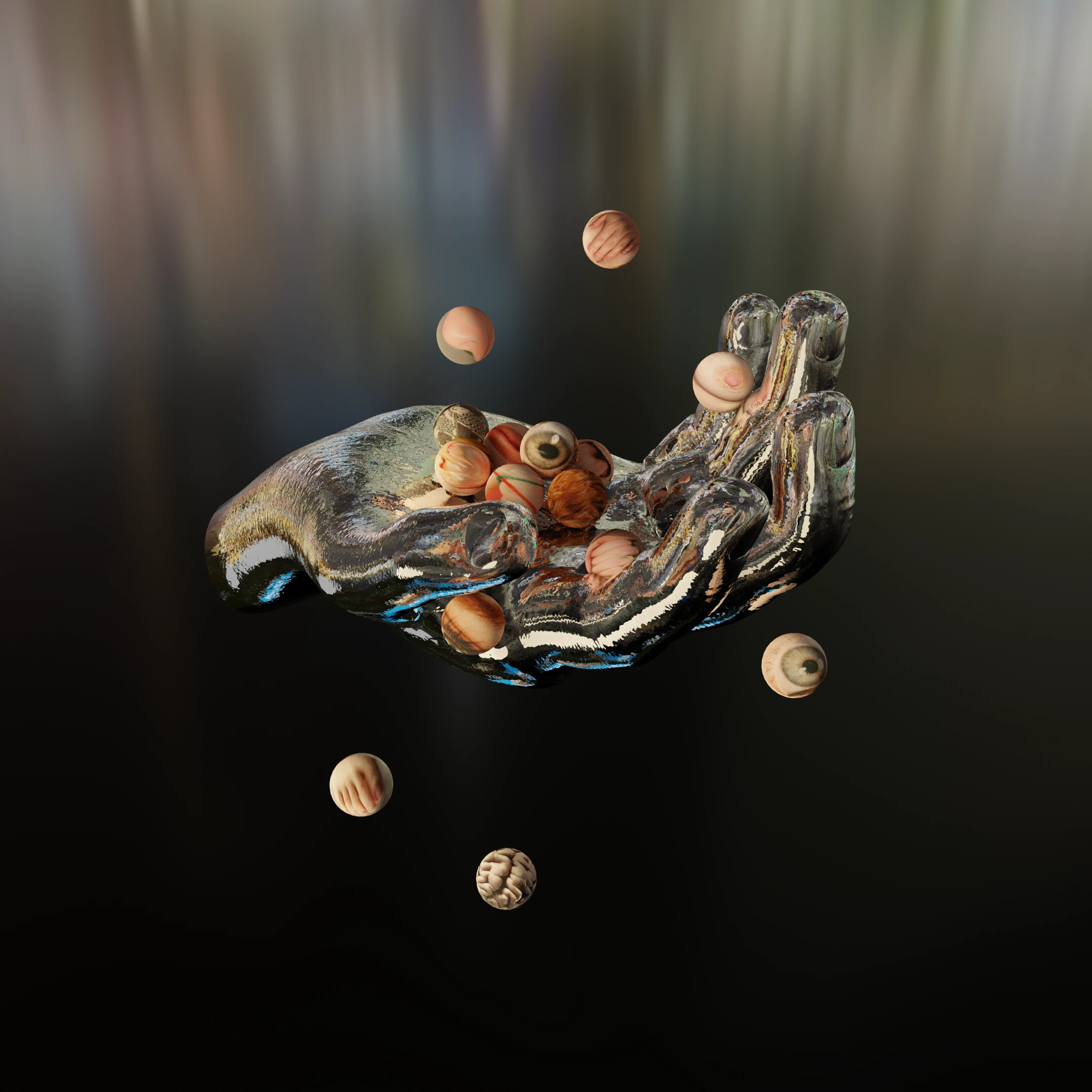 Album cover for elsas' single You Saved Everyone