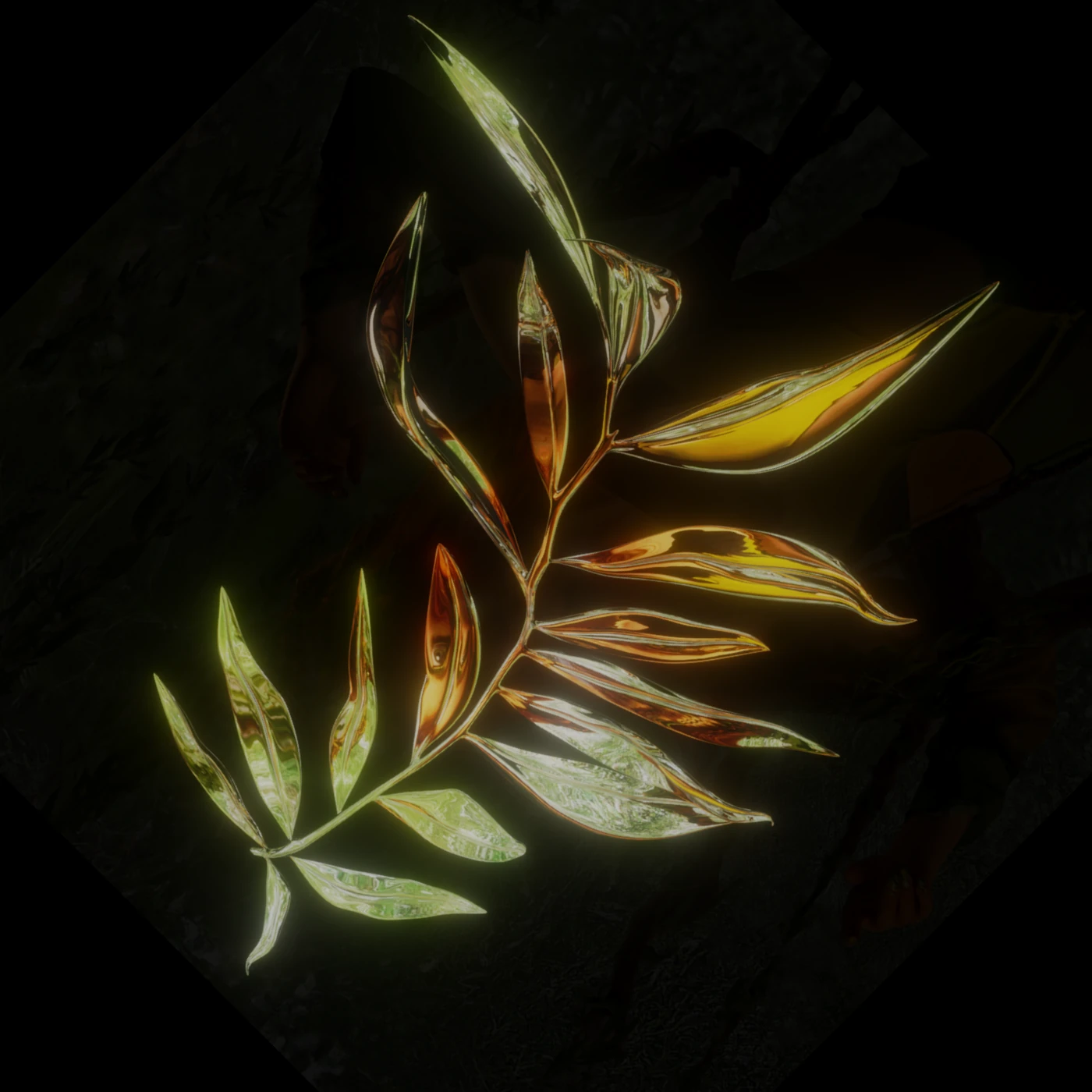 Album cover for elsas' single Weeping Willow