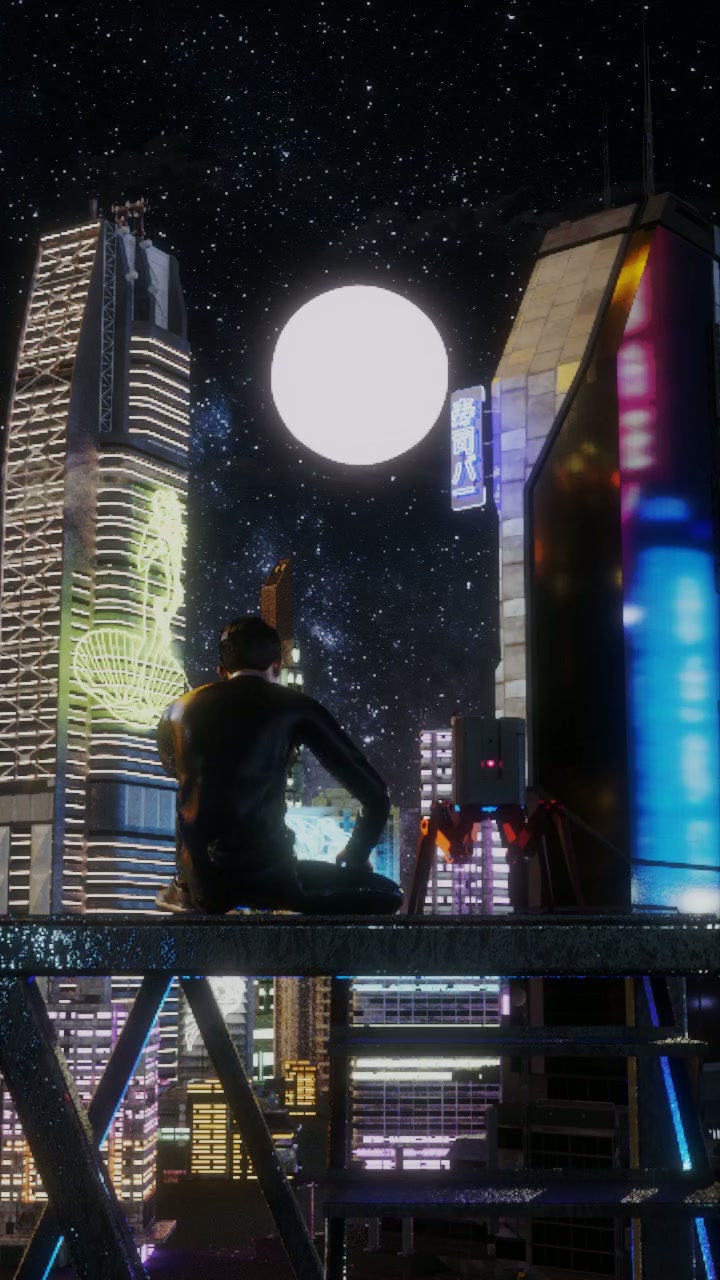 PDM - Cyberpunk 2021 Spotify Canvas