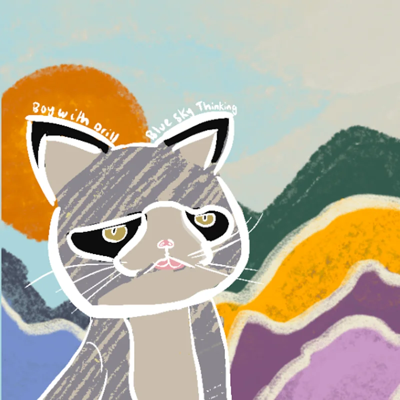 Blue Sky Thinking album cover