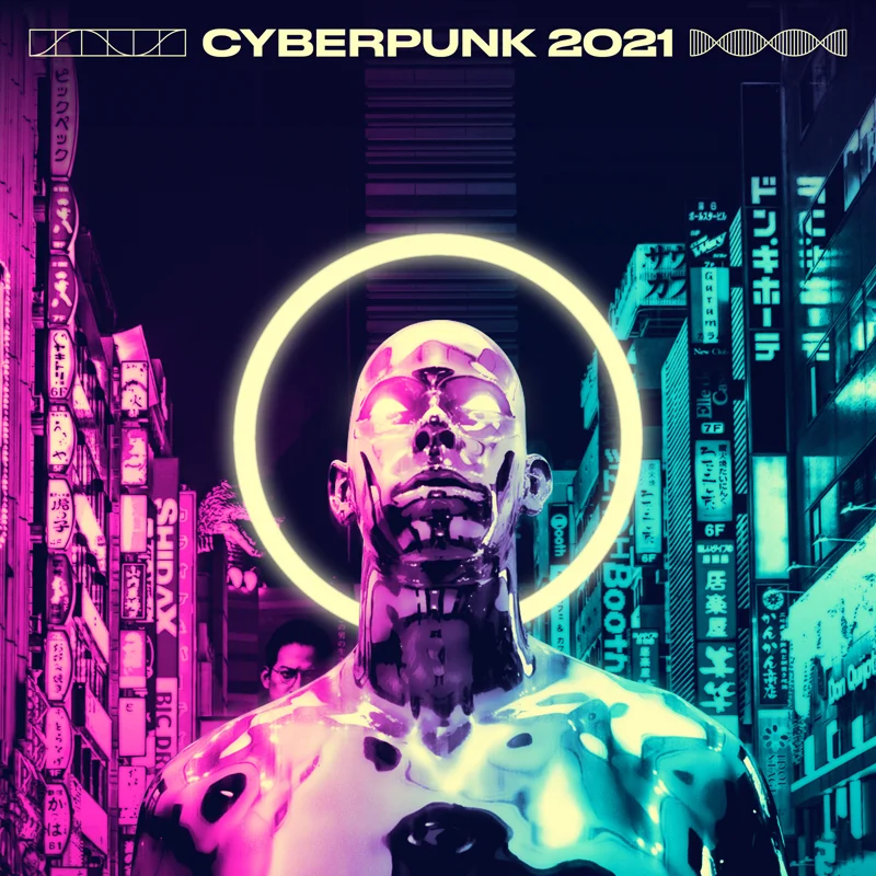 Cyberpunk 2021 album cover