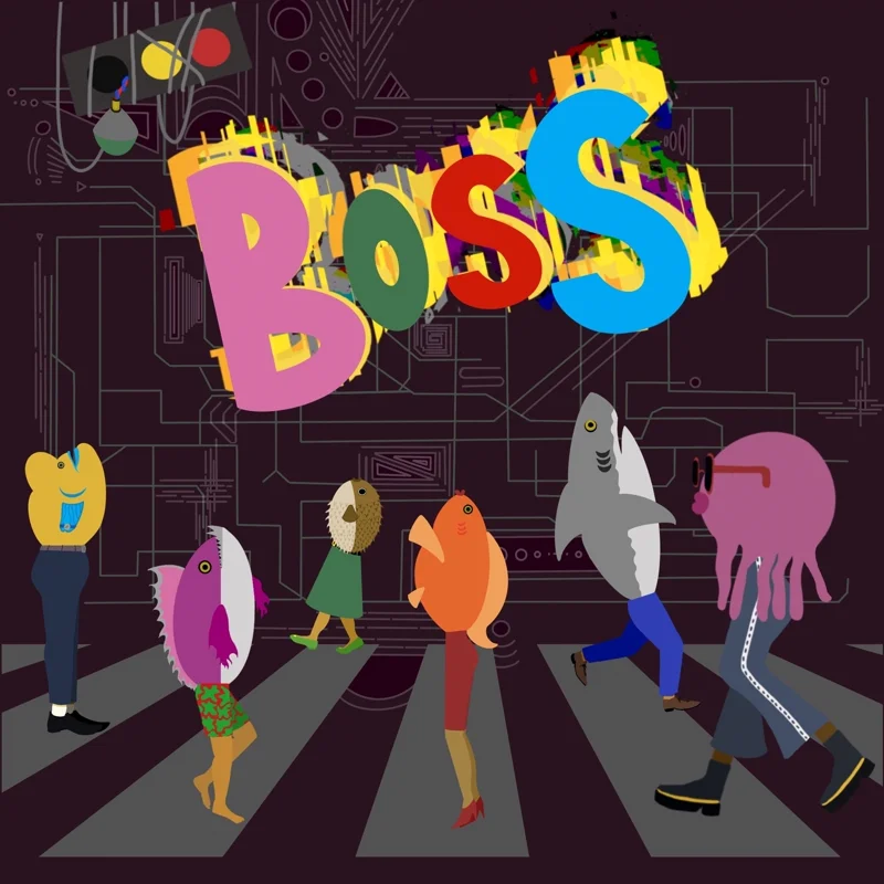 BOSS album cover